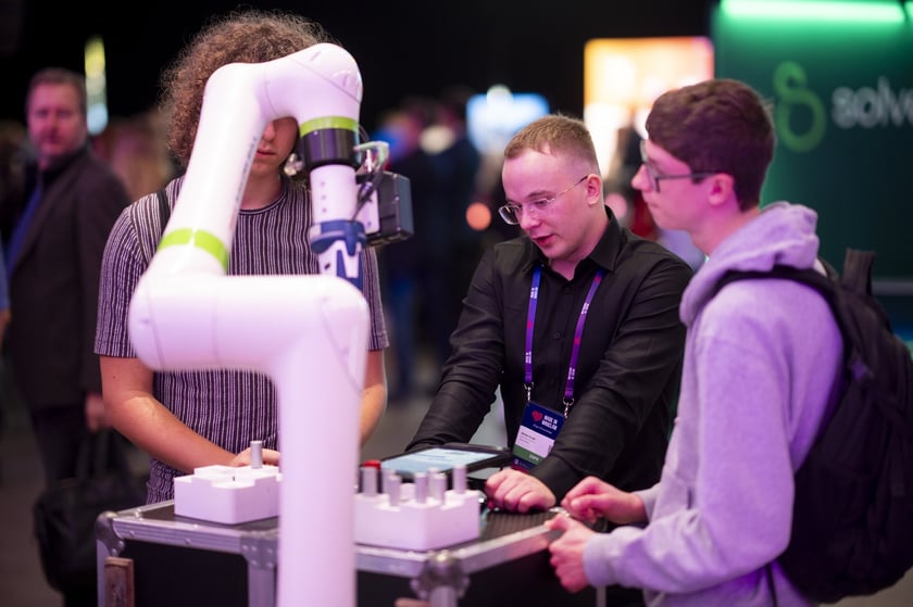 Uczestnicy wystawy Expo podczas Made in Wroclaw 2024
